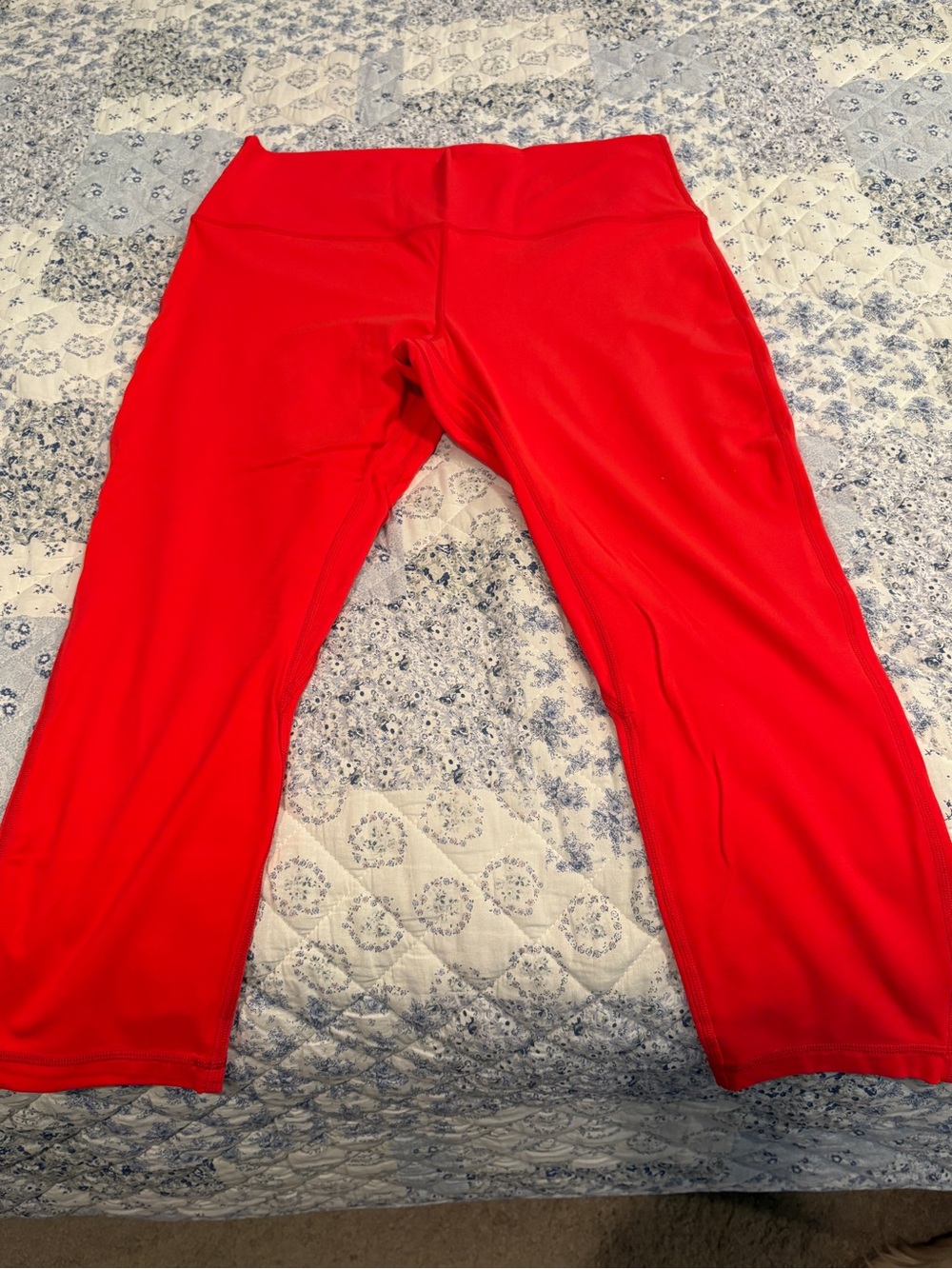 lululemon athletica Bright Red Women's Leggings